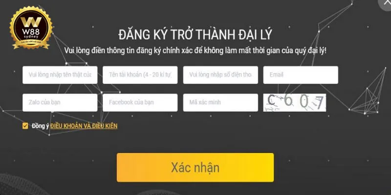 đại lý W88