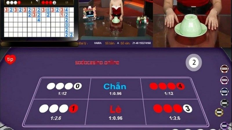 Đọc bảng vị xóc đĩa cực đơn giản với hướng dẫn tại W88